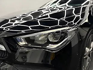 Used 2019 Mercedes-Benz Cla AMG Line Premium Black - Interior and Exterior details 18