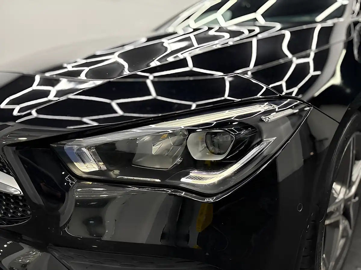 Used 2019 Mercedes-Benz Cla AMG Line Premium Black - Interior and Exterior details 18