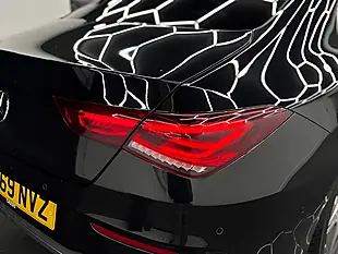 Used 2019 Mercedes-Benz Cla AMG Line Premium Black - Interior and Exterior details 19