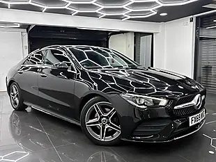 Used 2019 Mercedes-Benz Cla AMG Line Premium Black - Interior and Exterior details 2