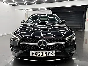 Used 2019 Mercedes-Benz Cla AMG Line Premium Black - Interior and Exterior details 3