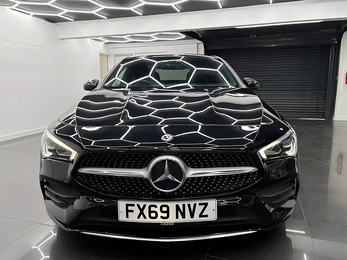 Used 2019 Mercedes-Benz Cla AMG Line Premium Black - Interior and Exterior details 3
