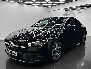 Used 2019 Mercedes-Benz Cla AMG Line Premium Black - Interior and Exterior details 4