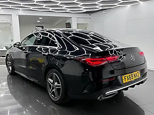 Used 2019 Mercedes-Benz Cla AMG Line Premium Black - Interior and Exterior details 5