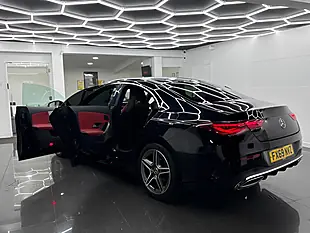 Used 2019 Mercedes-Benz Cla AMG Line Premium Black - Interior and Exterior details 8