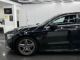Used 2019 Mercedes-Benz Cla AMG Line Premium Black - Interior and Exterior details 9