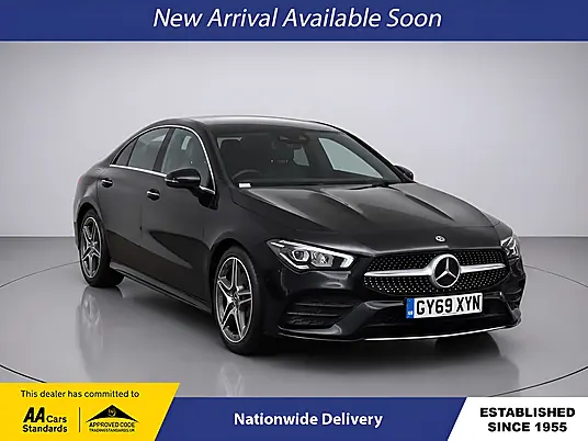 2019 Mercedes-Benz CLA200 AMG Line