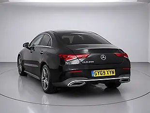 Used 2019 Mercedes-Benz Cla AMG Line (premium) Black - Interior and Exterior details 2