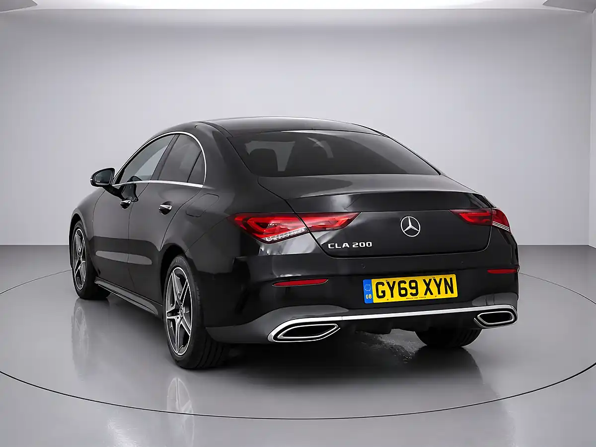 Used 2019 Mercedes-Benz Cla AMG Line (premium) Black - Interior and Exterior details 2
