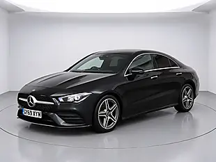 Used 2019 Mercedes-Benz Cla AMG Line (premium) Black - Interior and Exterior details 3