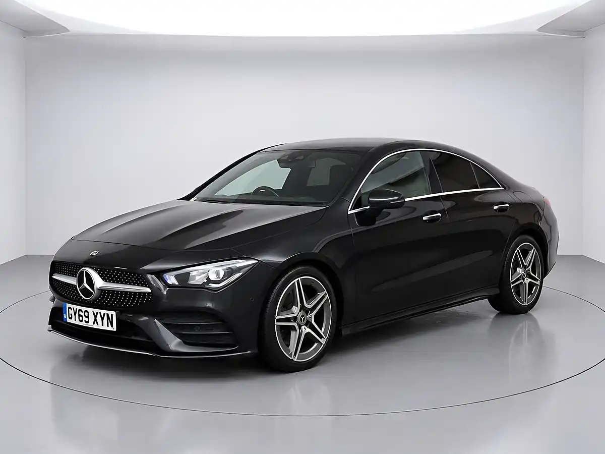 Used 2019 Mercedes-Benz Cla AMG Line (premium) Black - Interior and Exterior details 3