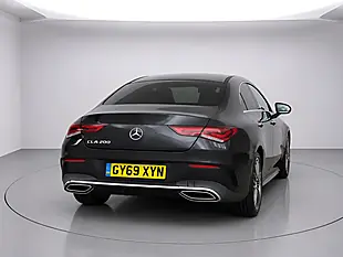 Used 2019 Mercedes-Benz Cla AMG Line (premium) Black - Interior and Exterior details 4