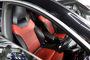 Used 2019 Mercedes-Benz Cla AMG Line Premium Plus Black - Interior and Exterior details 11