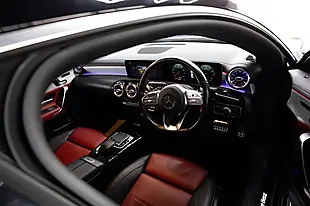 Used 2019 Mercedes-Benz Cla AMG Line Premium Plus Black - Interior and Exterior details 13