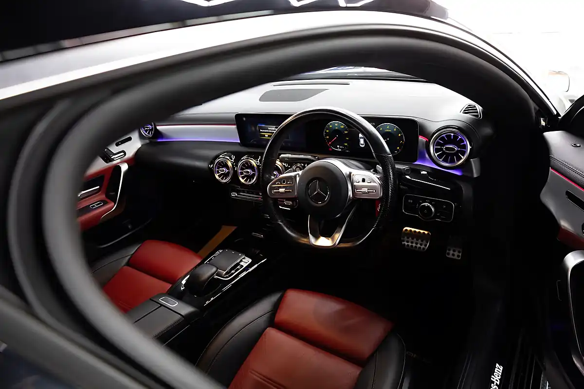 Used 2019 Mercedes-Benz Cla AMG Line Premium Plus Black - Interior and Exterior details 13