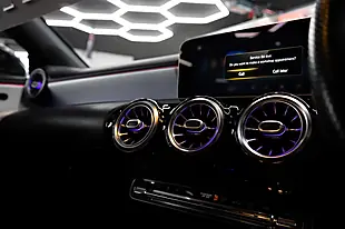 Used 2019 Mercedes-Benz Cla AMG Line Premium Plus Black - Interior and Exterior details 14