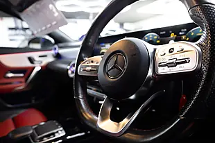 Used 2019 Mercedes-Benz Cla AMG Line Premium Plus Black - Interior and Exterior details 16