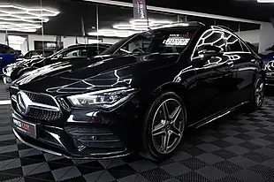 Used 2019 Mercedes-Benz Cla AMG Line Premium Plus Black - Interior and Exterior details 2