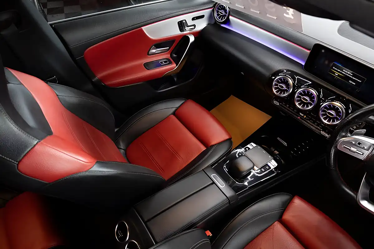 Used 2019 Mercedes-Benz Cla AMG Line Premium Plus Black - Interior and Exterior details 20