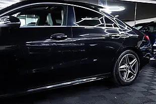 Used 2019 Mercedes-Benz Cla AMG Line Premium Plus Black - Interior and Exterior details 3