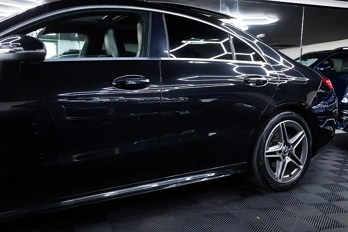 Used 2019 Mercedes-Benz Cla AMG Line Premium Plus Black - Interior and Exterior details 3