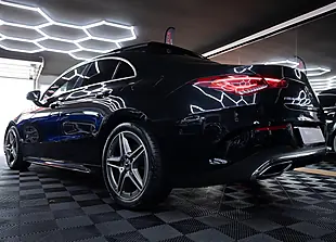 Used 2019 Mercedes-Benz Cla AMG Line Premium Plus Black - Interior and Exterior details 4