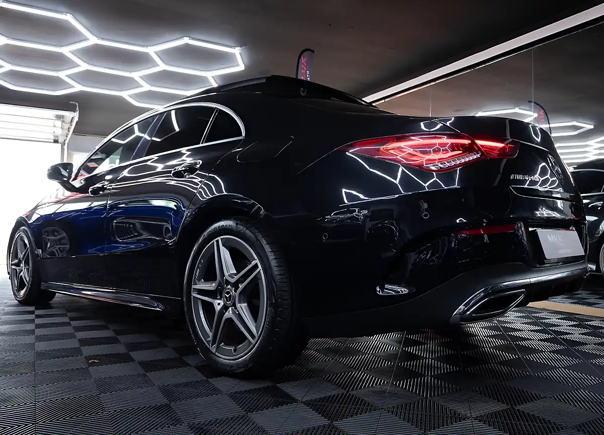 Used 2019 Mercedes-Benz Cla AMG Line Premium Plus Black - Interior and Exterior details 4