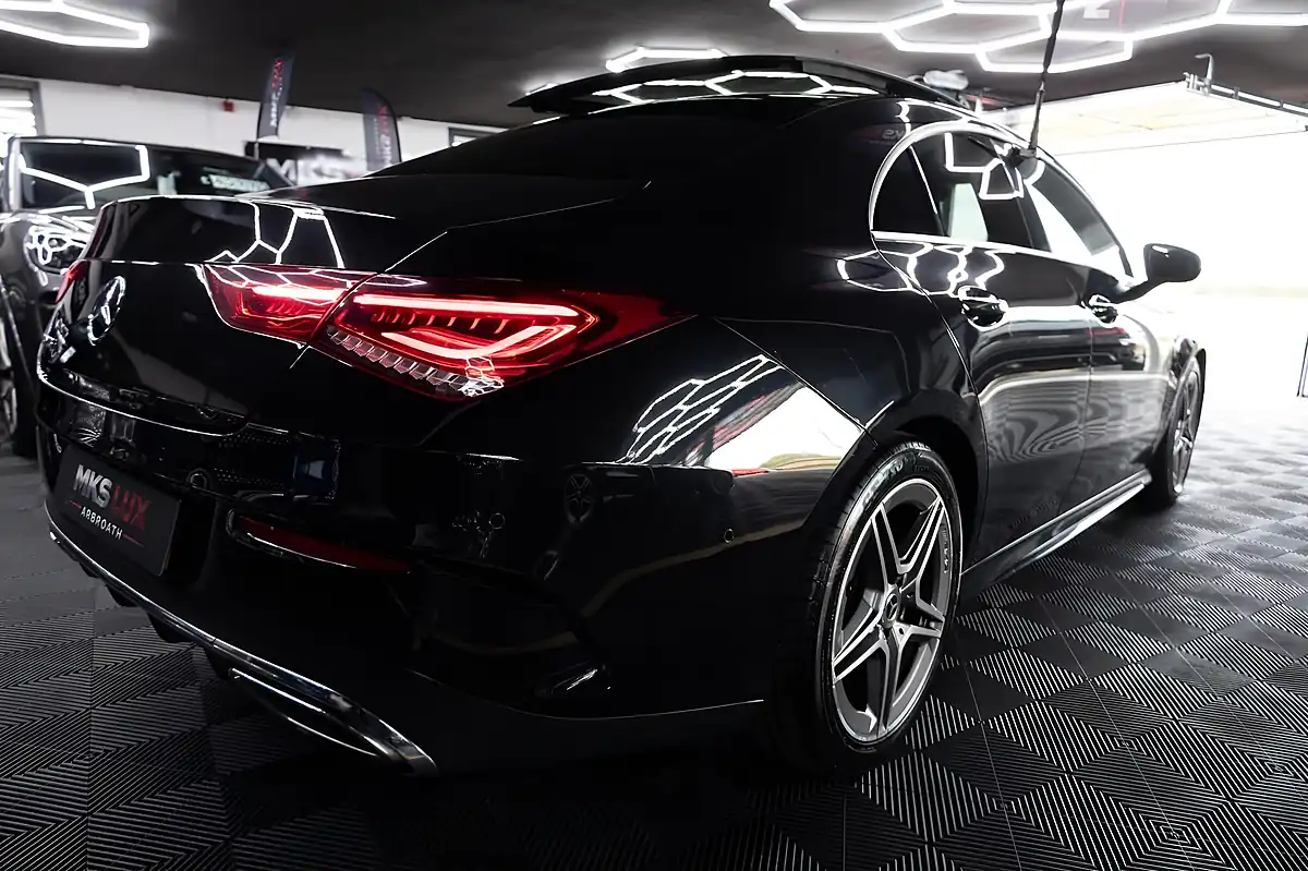 Used 2019 Mercedes-Benz Cla AMG Line Premium Plus Black - Interior and Exterior details 5