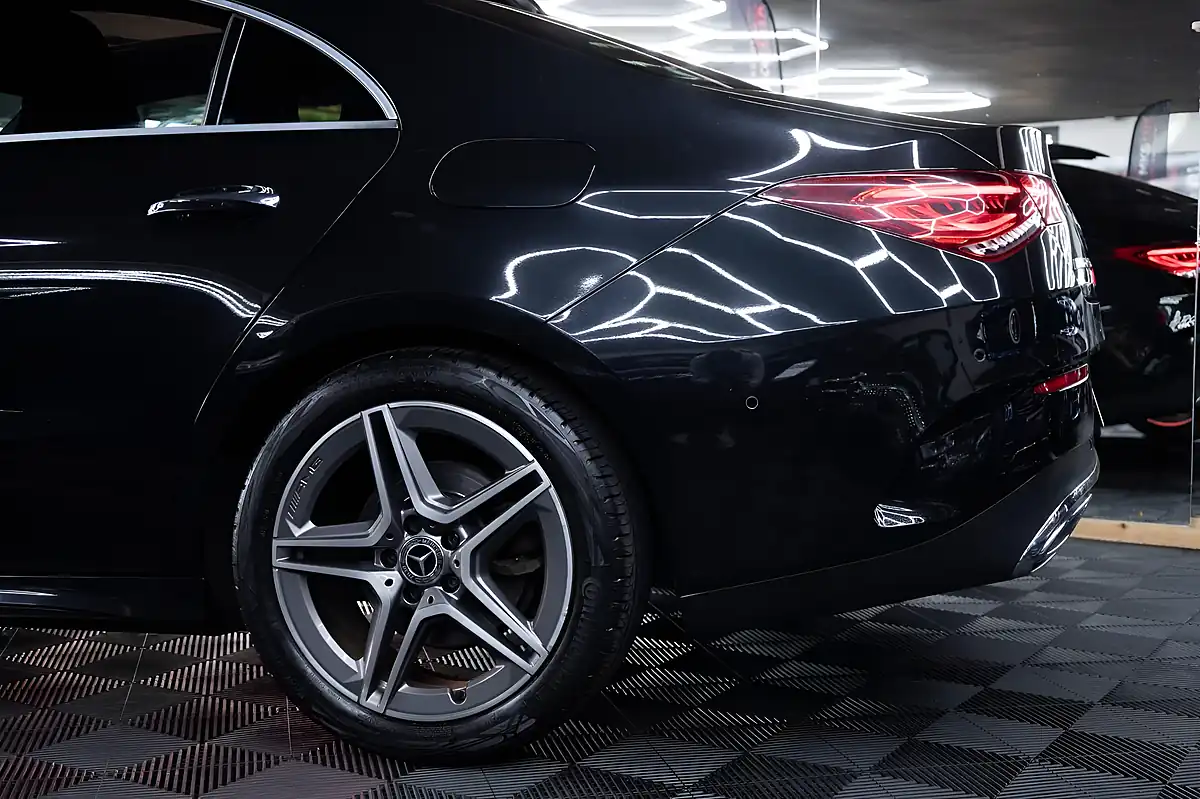 Used 2019 Mercedes-Benz Cla AMG Line Premium Plus Black - Interior and Exterior details 6
