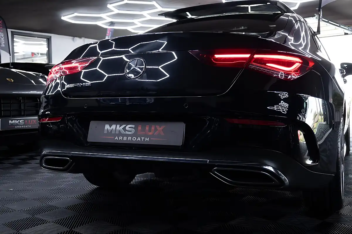 Used 2019 Mercedes-Benz Cla AMG Line Premium Plus Black - Interior and Exterior details 7