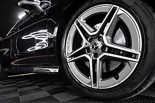 Used 2019 Mercedes-Benz Cla AMG Line Premium Plus Black - Interior and Exterior details 9