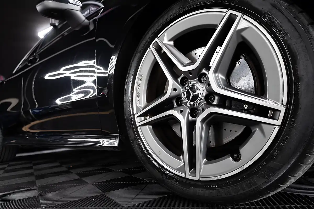 Used 2019 Mercedes-Benz Cla AMG Line Premium Plus Black - Interior and Exterior details 9