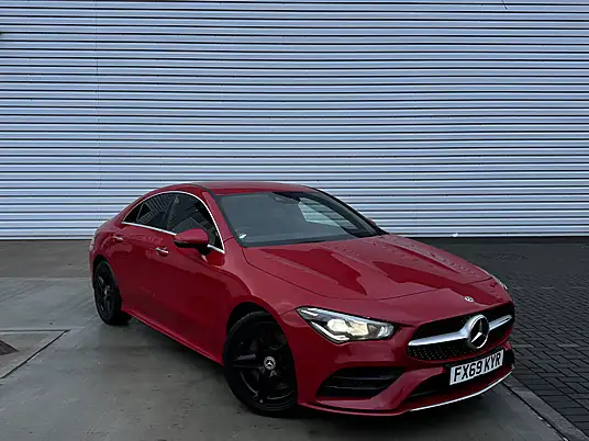 2019 Mercedes-Benz CLA220 AMG Line