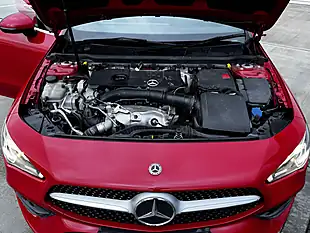Used 2019 Mercedes-Benz Cla AMG Line Red - Interior and Exterior details 13