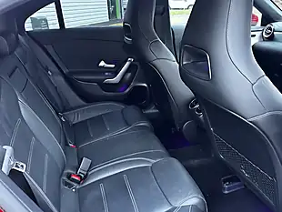 Used 2019 Mercedes-Benz Cla AMG Line Red - Interior and Exterior details 15