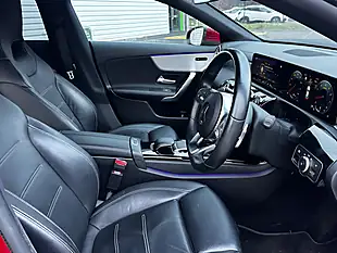 Used 2019 Mercedes-Benz Cla AMG Line Red - Interior and Exterior details 16