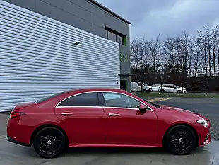 Used 2019 Mercedes-Benz Cla AMG Line Red - Interior and Exterior details 6