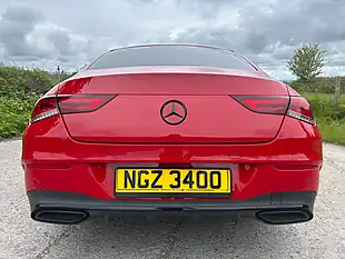 Used 2019 Mercedes-Benz Cla AMG Line Red - Interior and Exterior details 10