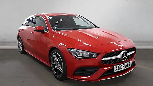 2019 Mercedes-Benz CLA 180 AMG Line
