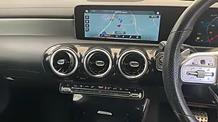 Used 2019 Mercedes-Benz Cla AMG Line Red - Interior and Exterior details 10