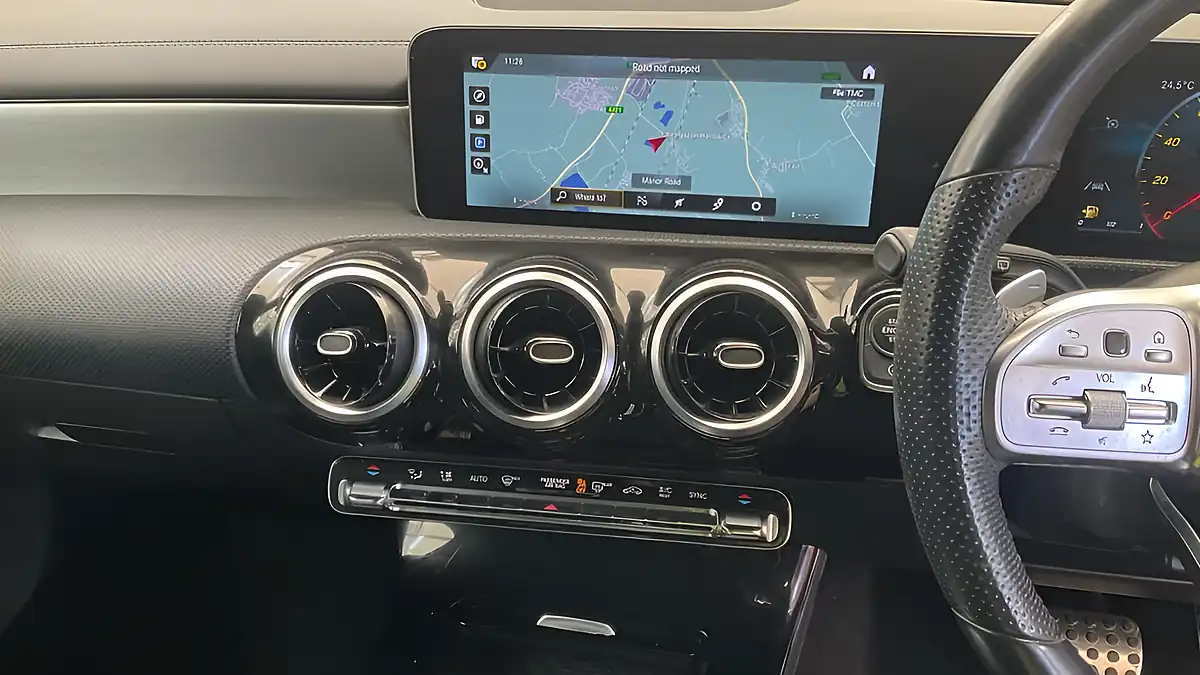Used 2019 Mercedes-Benz Cla AMG Line Red - Interior and Exterior details 10