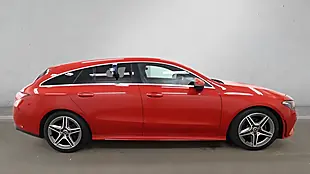 Used 2019 Mercedes-Benz Cla AMG Line Red - Interior and Exterior details 5