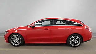 Used 2019 Mercedes-Benz Cla AMG Line Red - Interior and Exterior details 6