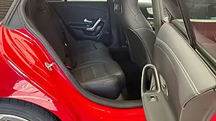 Used 2019 Mercedes-Benz Cla AMG Line Red - Interior and Exterior details 8