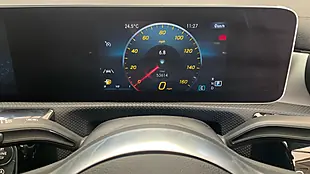 Used 2019 Mercedes-Benz Cla AMG Line Red - Interior and Exterior details 9
