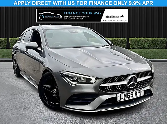 2019 Mercedes-Benz CLA180 AMG Line Shooting Brake