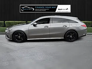 Used 2019 Mercedes-Benz Cla AMG Line Shooting Brake Grey - Interior and Exterior details 10