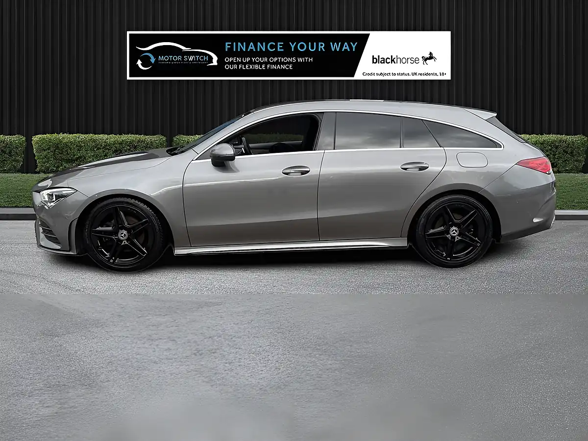 Used 2019 Mercedes-Benz Cla AMG Line Shooting Brake Grey - Interior and Exterior details 10