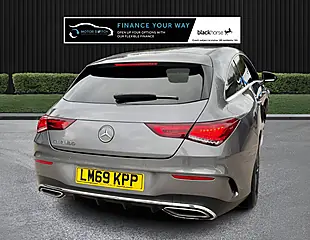 Used 2019 Mercedes-Benz Cla AMG Line Shooting Brake Grey - Interior and Exterior details 11