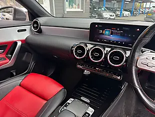 Used 2019 Mercedes-Benz Cla AMG Line Shooting Brake Grey - Interior and Exterior details 12